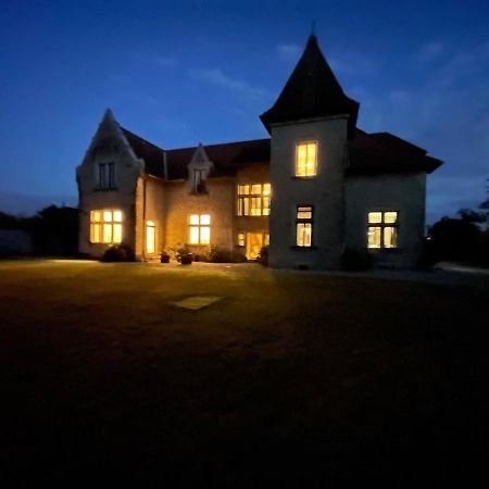 Chambres Au Chateau Du Mouillat Saint-Clair-de-la-Tour Exterior photo